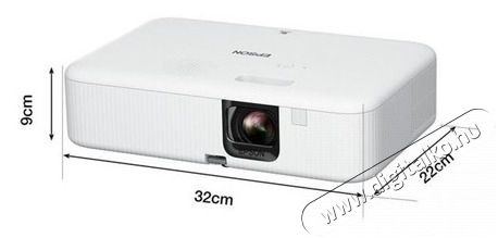 Epson CO-FH02 3LCD 3000L 12000 &oacute;ra Full HD h&aacute;zimozi projektor Telev&iacute;zi&oacute;k - Kivet&iacute;tő - Kivet&iacute;tő - 456320