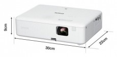 Epson CO-W01 3LCD 3000L 12000 &oacute;ra WXGA projektor Telev&iacute;zi&oacute;k - Kivet&iacute;tő - Kivet&iacute;tő - 456319