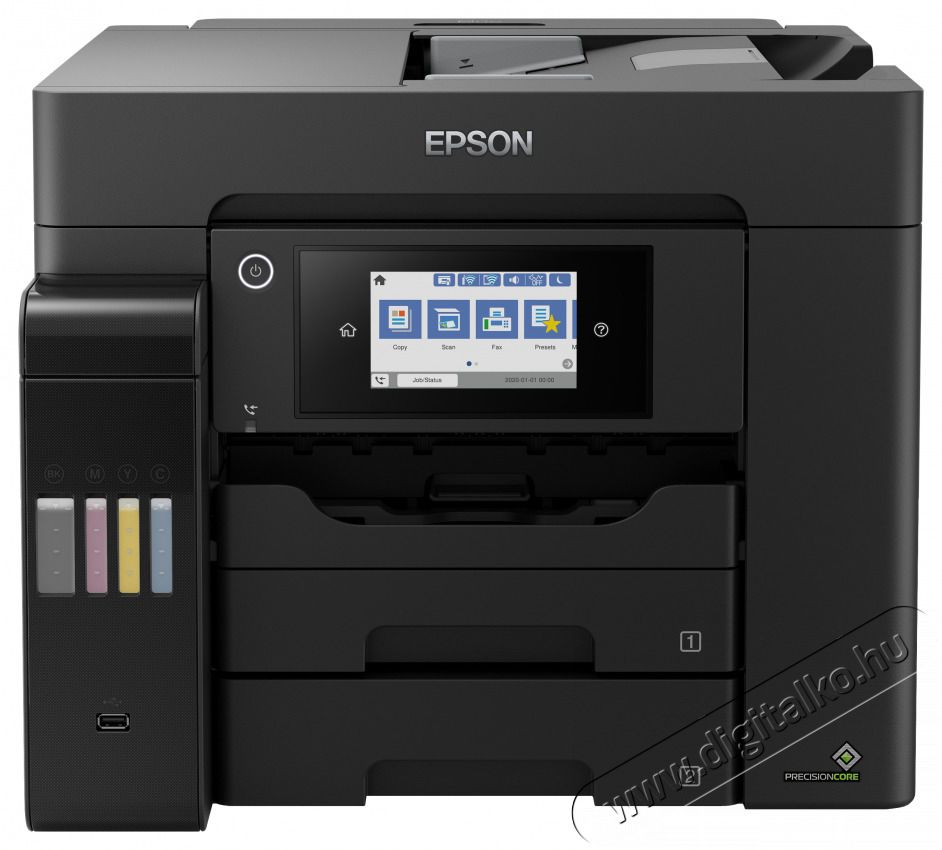 Epson EcoTank L6570 sz&iacute;nes tintasugaras multifunkci&oacute;s nyomtat&oacute; Iroda &eacute;s sz&aacute;m&iacute;t&aacute;stechnika - Nyomtat&oacute; - Tintasugaras / fot&oacute;nyomtat&oacute; - 456151