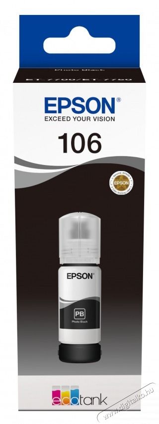 Epson T00R1 fekete tintapatron Iroda &eacute;s sz&aacute;m&iacute;t&aacute;stechnika - Nyomtat&oacute; - Kieg&eacute;sz&iacute;tő - 461422