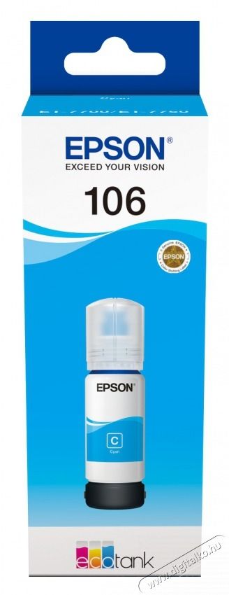 Epson T00R2 70ml cyan tintapatron Iroda &eacute;s sz&aacute;m&iacute;t&aacute;stechnika - Nyomtat&oacute; - Kieg&eacute;sz&iacute;tő - 461423