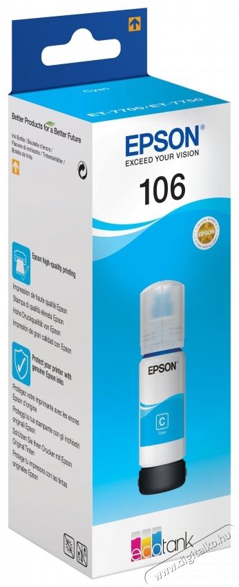 Epson T00R2 70ml cyan tintapatron Iroda &eacute;s sz&aacute;m&iacute;t&aacute;stechnika - Nyomtat&oacute; - Kieg&eacute;sz&iacute;tő - 461423