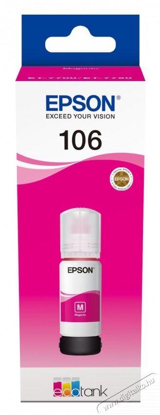 Epson T00R3 70ml magenta tintapatron Iroda &eacute;s sz&aacute;m&iacute;t&aacute;stechnika - Nyomtat&oacute; - Kieg&eacute;sz&iacute;tő - 461424