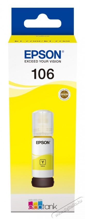 Epson T00R4 70ml s&aacute;rga tintapatron Iroda &eacute;s sz&aacute;m&iacute;t&aacute;stechnika - Nyomtat&oacute; - Kieg&eacute;sz&iacute;tő - 461425