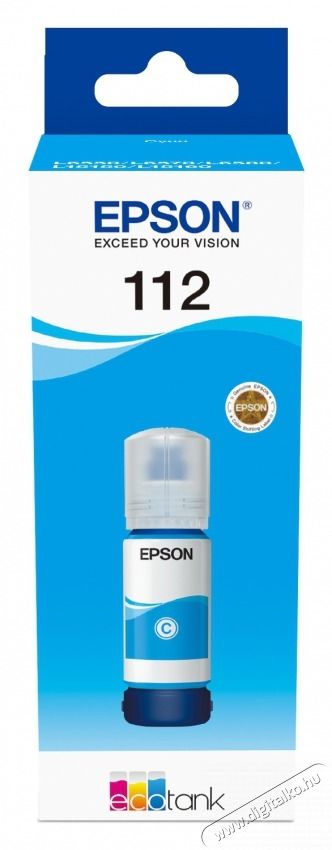 Epson T06C2 70ml cyan tintapatron Iroda &eacute;s sz&aacute;m&iacute;t&aacute;stechnika - Nyomtat&oacute; - Kieg&eacute;sz&iacute;tő - 461524