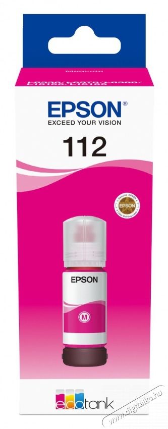 Epson T06C3 70ml magenta tintapatron Iroda &eacute;s sz&aacute;m&iacute;t&aacute;stechnika - Nyomtat&oacute; - Kieg&eacute;sz&iacute;tő - 461525