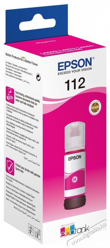 Epson T06C3 70ml magenta tintapatron Iroda &eacute;s sz&aacute;m&iacute;t&aacute;stechnika - Nyomtat&oacute; - Kieg&eacute;sz&iacute;tő - 461525