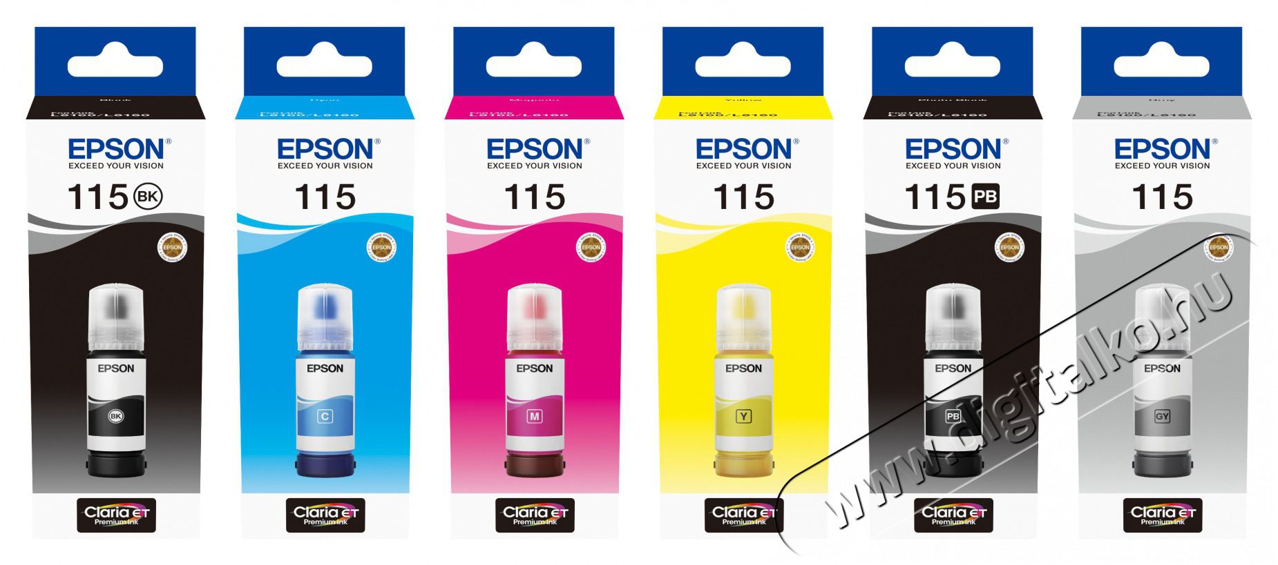 Epson T07D4 70ml tintapatron - s&aacute;rga Iroda &eacute;s sz&aacute;m&iacute;t&aacute;stechnika - Nyomtat&oacute; - Kieg&eacute;sz&iacute;tő - 460824