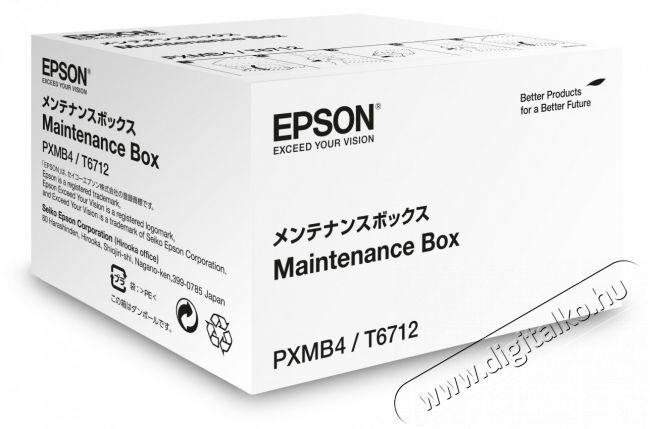 Epson T6712 Maintenance Box toner Iroda &eacute;s sz&aacute;m&iacute;t&aacute;stechnika - Nyomtat&oacute; - Tintasugaras / fot&oacute;nyomtat&oacute; - 460728