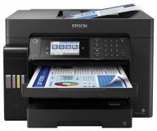 Epson EcoTank L15160 A3+ színes tintasugaras multifunkciós nyomtató Iroda és számítástechnika - Nyomtató - Multifunkciós (tintasugaras) - 464484