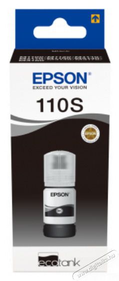 Epson T01L1 40ML NO.110S fekete tintapatron Iroda &eacute;s sz&aacute;m&iacute;t&aacute;stechnika - Nyomtat&oacute; - Kieg&eacute;sz&iacute;tő - 466557