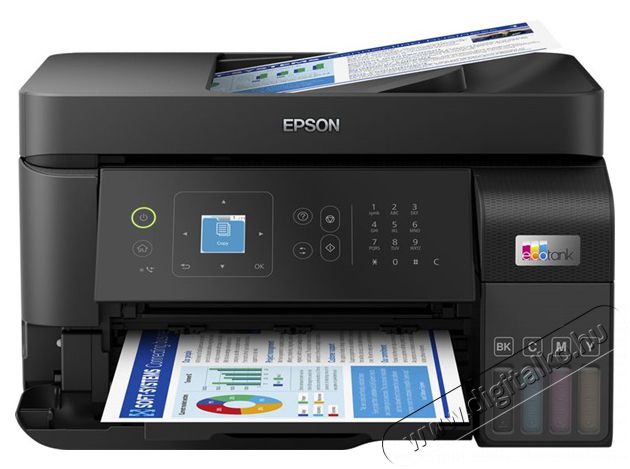 Epson Ecotank L5590 sz&iacute;nes tintasugaras multifunkci&oacute;s nyomtat&oacute; Iroda &eacute;s sz&aacute;m&iacute;t&aacute;stechnika - Nyomtat&oacute; - Tintasugaras / fot&oacute;nyomtat&oacute; - 460641