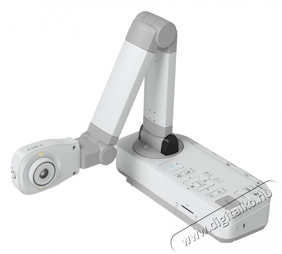 Epson Dokumentum kamera ELP DC13, projektorokhoz, 16x digit&aacute;lis zoom Fot&oacute;-Vide&oacute; kieg&eacute;sz&iacute;tők - L&aacute;mpa - LED l&aacute;mpa - 480164