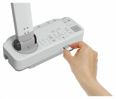 Epson Dokumentum kamera ELP DC13, projektorokhoz, 16x digit&aacute;lis zoom Fot&oacute;-Vide&oacute; kieg&eacute;sz&iacute;tők - L&aacute;mpa - LED l&aacute;mpa - 480164