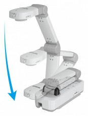 Epson Dokumentum kamera ELP DC13, projektorokhoz, 16x digit&aacute;lis zoom Fot&oacute;-Vide&oacute; kieg&eacute;sz&iacute;tők - L&aacute;mpa - LED l&aacute;mpa - 480164