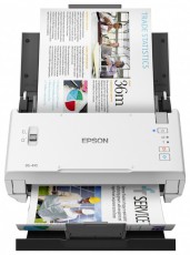 Epson Docuscanner - WorkForce DS-410 (A4, 600 DPI, 26 lap/perc, USB, ADF, duplex) Iroda és számítástechnika - Digitalizáló eszköz - Szkenner - 487113