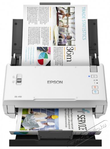 Epson Docuscanner - WorkForce DS-410 (A4, 600 DPI, 26 lap/perc, USB, ADF, duplex) Iroda &eacute;s sz&aacute;m&iacute;t&aacute;stechnika - Digitaliz&aacute;l&oacute; eszk&ouml;z - Szkenner - 487113