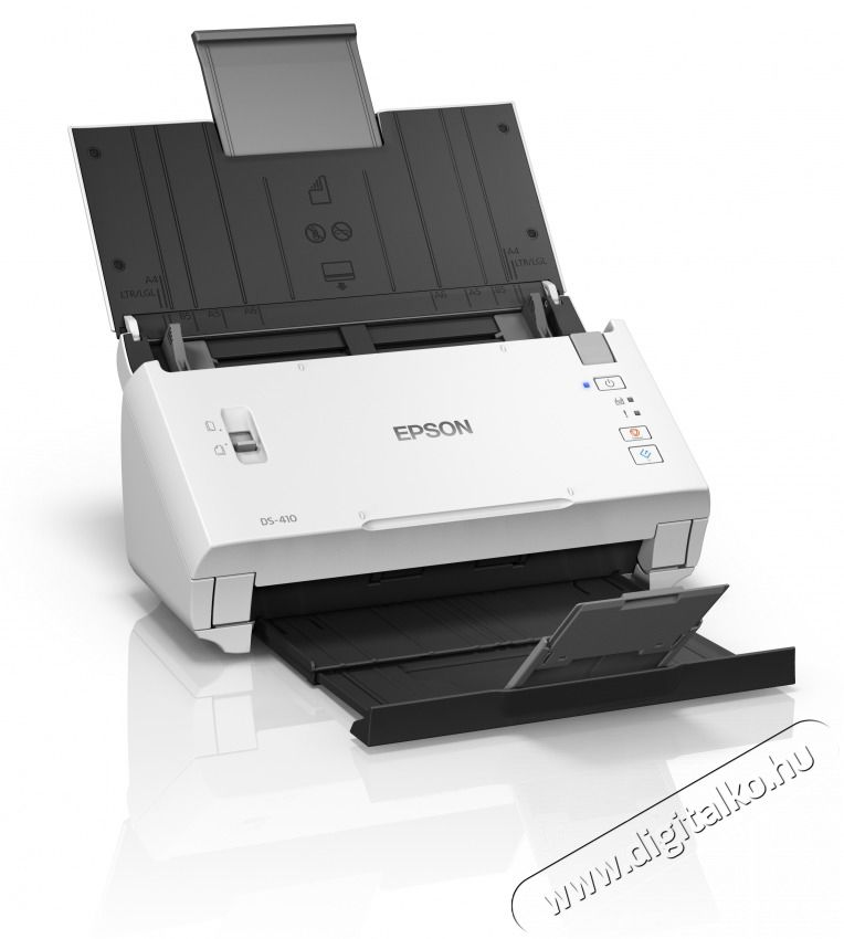 Epson Docuscanner - WorkForce DS-410 (A4, 600 DPI, 26 lap/perc, USB, ADF, duplex) Iroda &eacute;s sz&aacute;m&iacute;t&aacute;stechnika - Digitaliz&aacute;l&oacute; eszk&ouml;z - Szkenner - 487113