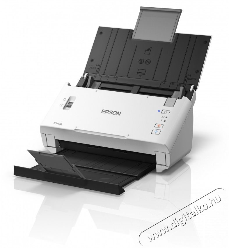 Epson Docuscanner - WorkForce DS-410 (A4, 600 DPI, 26 lap/perc, USB, ADF, duplex) Iroda &eacute;s sz&aacute;m&iacute;t&aacute;stechnika - Digitaliz&aacute;l&oacute; eszk&ouml;z - Szkenner - 487113