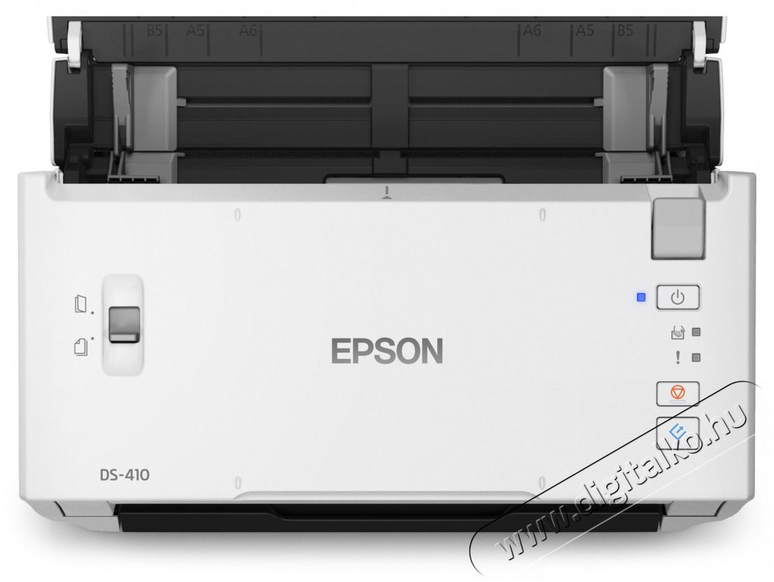 Epson Docuscanner - WorkForce DS-410 (A4, 600 DPI, 26 lap/perc, USB, ADF, duplex) Iroda &eacute;s sz&aacute;m&iacute;t&aacute;stechnika - Digitaliz&aacute;l&oacute; eszk&ouml;z - Szkenner - 487113