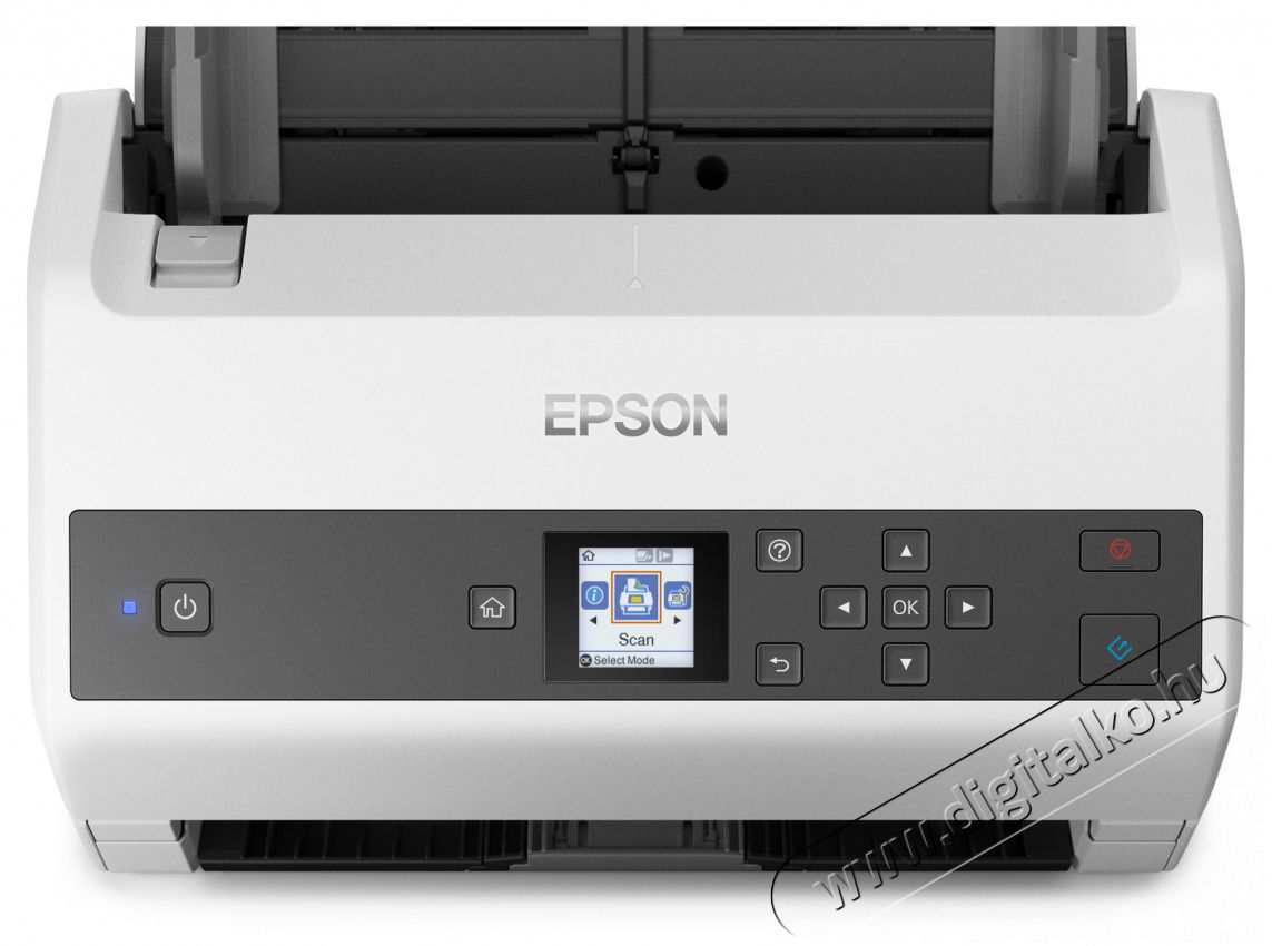 Epson Docuscanner - WorkForce DS-870 (A4, 600 DPI, 65 lap/perc, USB, ADF, duplex) Iroda &eacute;s sz&aacute;m&iacute;t&aacute;stechnika - Digitaliz&aacute;l&oacute; eszk&ouml;z - Szkenner - 487114