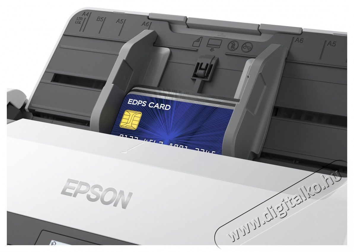 Epson Docuscanner - WorkForce DS-870 (A4, 600 DPI, 65 lap/perc, USB, ADF, duplex) Iroda &eacute;s sz&aacute;m&iacute;t&aacute;stechnika - Digitaliz&aacute;l&oacute; eszk&ouml;z - Szkenner - 487114