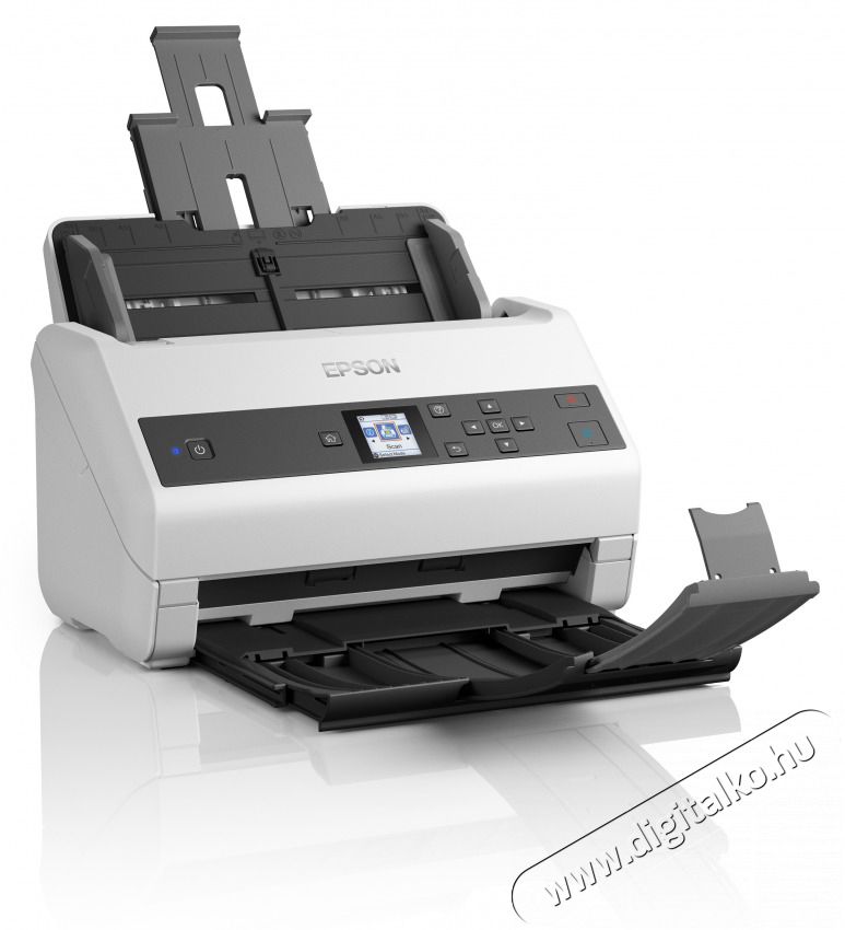 Epson Docuscanner - WorkForce DS-970 (A4, 600 DPI, 85 lap/perc, USB, ADF, duplex) Iroda &eacute;s sz&aacute;m&iacute;t&aacute;stechnika - Digitaliz&aacute;l&oacute; eszk&ouml;z - Szkenner - 487115