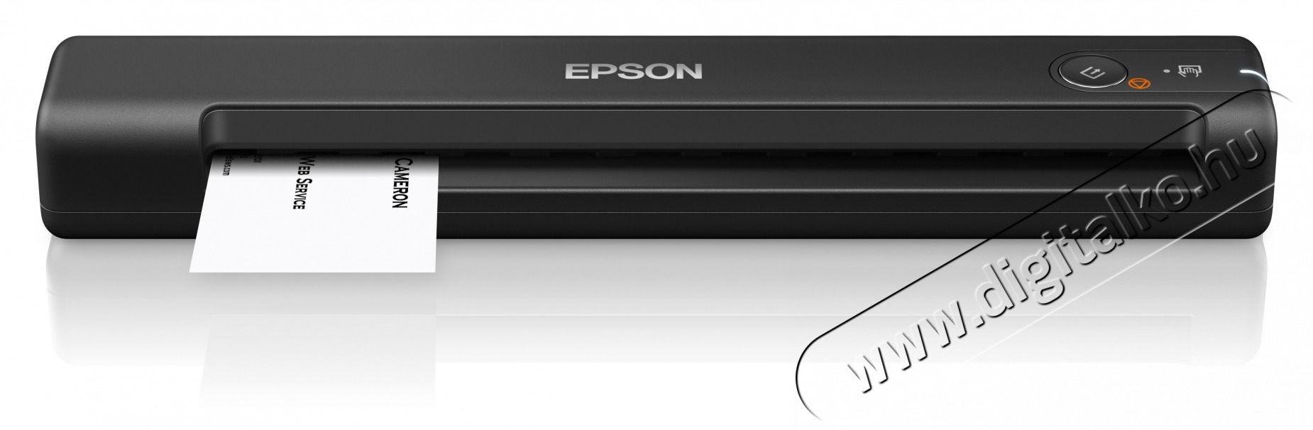 Epson Docuscanner - WorkForce ES-50 (A4, 600 DPI, 5.5 lap/perc, USB) Iroda &eacute;s sz&aacute;m&iacute;t&aacute;stechnika - Digitaliz&aacute;l&oacute; eszk&ouml;z - Szkenner - 487394