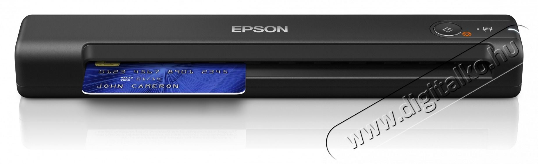Epson Docuscanner - WorkForce ES-50 (A4, 600 DPI, 5.5 lap/perc, USB) Iroda &eacute;s sz&aacute;m&iacute;t&aacute;stechnika - Digitaliz&aacute;l&oacute; eszk&ouml;z - Szkenner - 487394