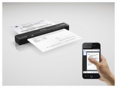 Epson Docuscanner - WorkForce ES-60W (A4, 600 DPI, 4 lap/perc, USB/WiFi) Iroda és számítástechnika - Digitalizáló eszköz - Szkenner - 487395