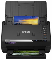 Epson FastFoto FF-680W (A4, 600X600 DPI,45 lap/perc, USB/WiFi) Iroda és számítástechnika - Digitalizáló eszköz - Szkenner - 487168