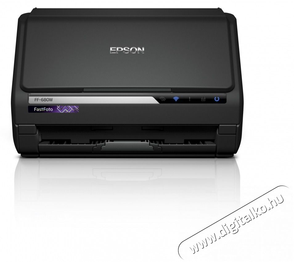 Epson FastFoto FF-680W (A4, 600X600 DPI,45 lap/perc, USB/WiFi) Iroda &eacute;s sz&aacute;m&iacute;t&aacute;stechnika - Digitaliz&aacute;l&oacute; eszk&ouml;z - Szkenner - 487168