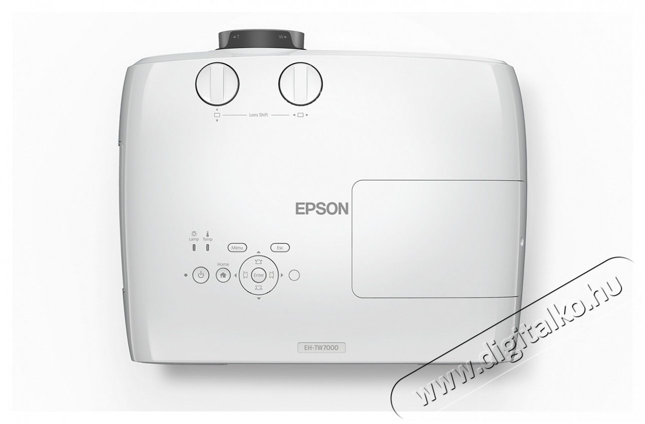 Epson Projektor - EH-TW7000 (3LCD, 4K PRO-UHD,16:9, 3000 AL, 40000:1, 2xHDMI/USB) Iroda &eacute;s sz&aacute;m&iacute;t&aacute;stechnika - Egy&eacute;b sz&aacute;m&iacute;t&aacute;stechnikai term&eacute;k - 488713