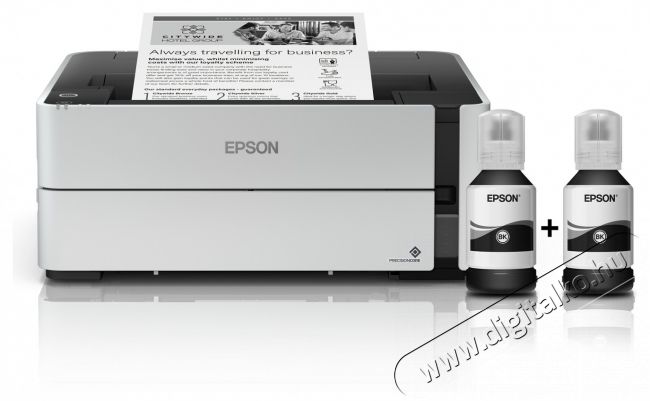 Epson Tintasugaras nyomtat&oacute; - EcoTank M1170 (A4, 1200x2400 DPI, 39 lap/perc, USB/LAN/Wifi) Iroda &eacute;s sz&aacute;m&iacute;t&aacute;stechnika - Nyomtat&oacute; - Tintasugaras / fot&oacute;nyomtat&oacute; - 488897