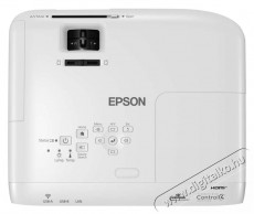 Epson Projektor - EB-W49 (3LCD, 1280x800 (WXGA), 16:10, 3800 AL, 16 000:1, 2xHDMI/2xVGA/USB/RS-232) Telev&iacute;zi&oacute;k - Kivet&iacute;tő - Kivet&iacute;tő - 489334