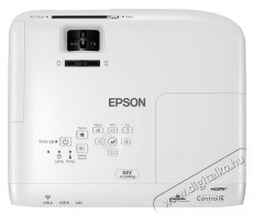 Epson Projektor - EB-X49 (3LCD,1024x768 (XGA), 4:3, 3500 AL, 15 000:1, HDMI/2xVGA/USB/RJ-45) Telev&iacute;zi&oacute;k - Kivet&iacute;tő - Kivet&iacute;tő - 489336