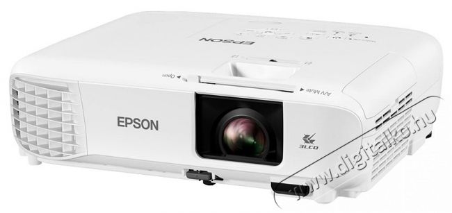 Epson Projektor - EB-X49 (3LCD,1024x768 (XGA), 4:3, 3500 AL, 15 000:1, HDMI/2xVGA/USB/RJ-45) Telev&iacute;zi&oacute;k - Kivet&iacute;tő - Kivet&iacute;tő - 489336