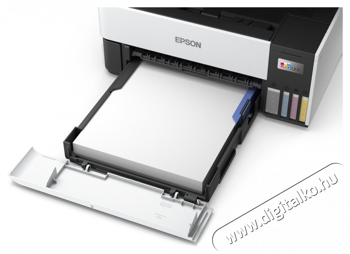 Epson EPSON Tintasugaras nyomtat&oacute; - EcoTank L6460 (A4, MFP, sz&iacute;nes,4800x1200 DPI,37 lap/perc, duplex, ADF, USB/LAN/Wifi) C11CJ89403 Iroda &eacute;s sz&aacute;m&iacute;t&aacute;stechnika - Nyomtat&oacute; - Multifunkci&oacute;s (tintasugaras) - 492469