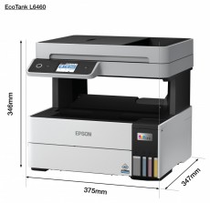 Epson EPSON Tintasugaras nyomtat&oacute; - EcoTank L6460 (A4, MFP, sz&iacute;nes,4800x1200 DPI,37 lap/perc, duplex, ADF, USB/LAN/Wifi) C11CJ89403 Iroda &eacute;s sz&aacute;m&iacute;t&aacute;stechnika - Nyomtat&oacute; - Multifunkci&oacute;s (tintasugaras) - 492469