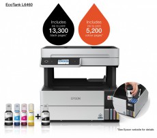 Epson EPSON Tintasugaras nyomtat&oacute; - EcoTank L6460 (A4, MFP, sz&iacute;nes,4800x1200 DPI,37 lap/perc, duplex, ADF, USB/LAN/Wifi) C11CJ89403 Iroda &eacute;s sz&aacute;m&iacute;t&aacute;stechnika - Nyomtat&oacute; - Multifunkci&oacute;s (tintasugaras) - 492469