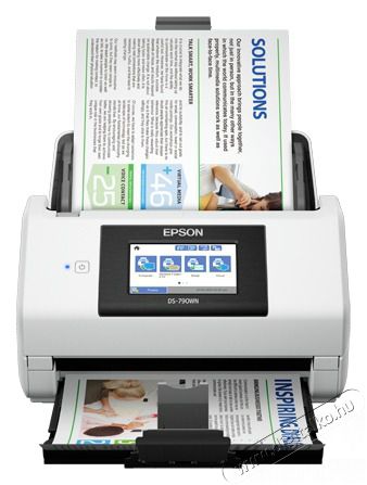 Epson Docuscanner - WorkForce DS-790WN (A4, 600 DPI, 90 lap/perc, USB/LAN/WiFi, ADF, duplex) Iroda &eacute;s sz&aacute;m&iacute;t&aacute;stechnika - Digitaliz&aacute;l&oacute; eszk&ouml;z - Szkenner - 492596