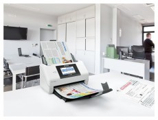 Epson Docuscanner - WorkForce DS-790WN (A4, 600 DPI, 90 lap/perc, USB/LAN/WiFi, ADF, duplex) Iroda &eacute;s sz&aacute;m&iacute;t&aacute;stechnika - Digitaliz&aacute;l&oacute; eszk&ouml;z - Szkenner - 492596