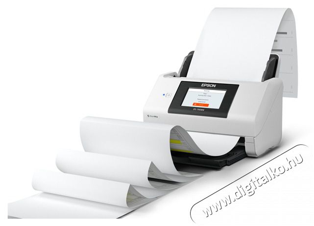 Epson Docuscanner - WorkForce DS-790WN (A4, 600 DPI, 90 lap/perc, USB/LAN/WiFi, ADF, duplex) Iroda &eacute;s sz&aacute;m&iacute;t&aacute;stechnika - Digitaliz&aacute;l&oacute; eszk&ouml;z - Szkenner - 492596