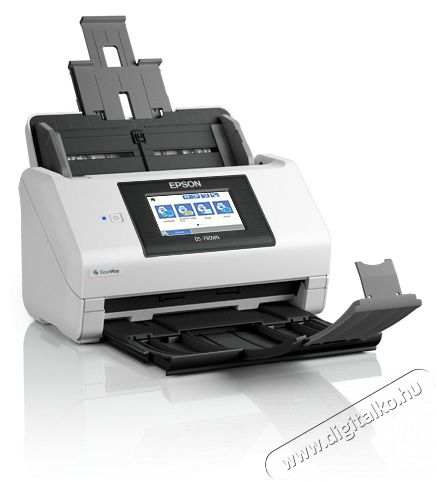Epson Docuscanner - WorkForce DS-790WN (A4, 600 DPI, 90 lap/perc, USB/LAN/WiFi, ADF, duplex) Iroda &eacute;s sz&aacute;m&iacute;t&aacute;stechnika - Digitaliz&aacute;l&oacute; eszk&ouml;z - Szkenner - 492596
