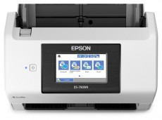 Epson Docuscanner - WorkForce DS-790WN (A4, 600 DPI, 90 lap/perc, USB/LAN/WiFi, ADF, duplex) Iroda &eacute;s sz&aacute;m&iacute;t&aacute;stechnika - Digitaliz&aacute;l&oacute; eszk&ouml;z - Szkenner - 492596