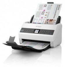 Epson H&aacute;l&oacute;zati &uuml;zleti szkenner - WorkForce DS-730N (A4, 600 DPI, 40 lap/perc, USB/LAN) Iroda &eacute;s sz&aacute;m&iacute;t&aacute;stechnika - Digitaliz&aacute;l&oacute; eszk&ouml;z - Szkenner - 492595
