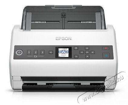 Epson H&aacute;l&oacute;zati &uuml;zleti szkenner - WorkForce DS-730N (A4, 600 DPI, 40 lap/perc, USB/LAN) Iroda &eacute;s sz&aacute;m&iacute;t&aacute;stechnika - Digitaliz&aacute;l&oacute; eszk&ouml;z - Szkenner - 492595