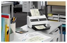 Epson H&aacute;l&oacute;zati &uuml;zleti szkenner - WorkForce DS-730N (A4, 600 DPI, 40 lap/perc, USB/LAN) Iroda &eacute;s sz&aacute;m&iacute;t&aacute;stechnika - Digitaliz&aacute;l&oacute; eszk&ouml;z - Szkenner - 492595
