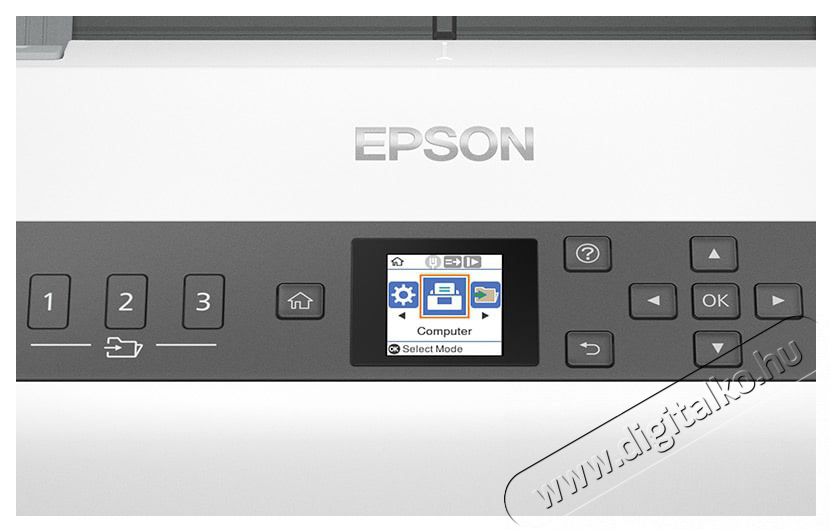 Epson H&aacute;l&oacute;zati &uuml;zleti szkenner - WorkForce DS-730N (A4, 600 DPI, 40 lap/perc, USB/LAN) Iroda &eacute;s sz&aacute;m&iacute;t&aacute;stechnika - Digitaliz&aacute;l&oacute; eszk&ouml;z - Szkenner - 492595