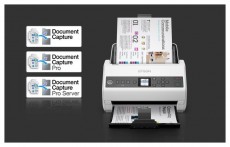 Epson H&aacute;l&oacute;zati &uuml;zleti szkenner - WorkForce DS-730N (A4, 600 DPI, 40 lap/perc, USB/LAN) Iroda &eacute;s sz&aacute;m&iacute;t&aacute;stechnika - Digitaliz&aacute;l&oacute; eszk&ouml;z - Szkenner - 492595